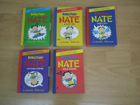 Knihy velkej frajer nate, 