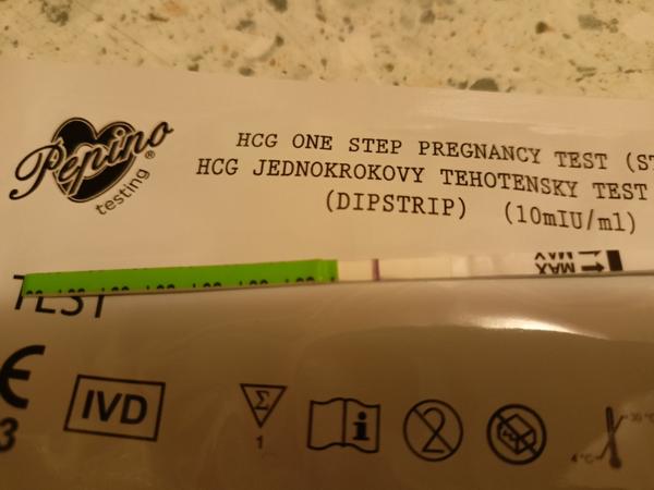 Pozitivní těhotenský test po limitu. Je to možné?