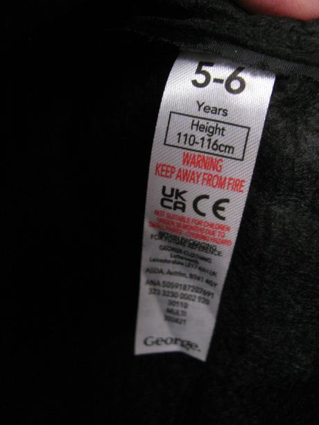 Karneval šaty a klobouk dýně halloween v.104/110, 