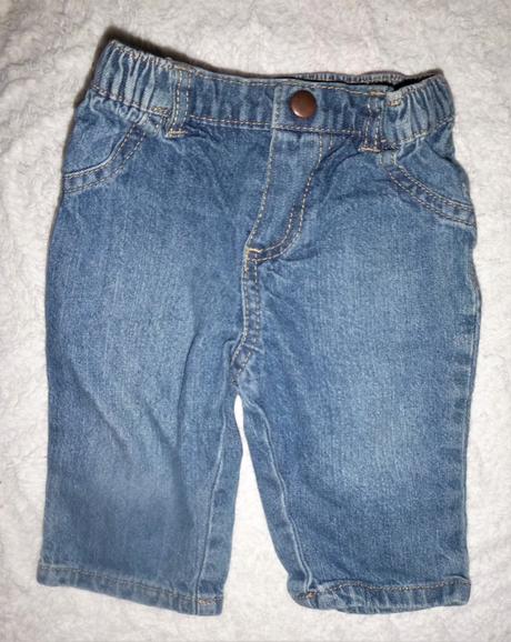 Unisex džínečky na cca.68 a více..., circo,68