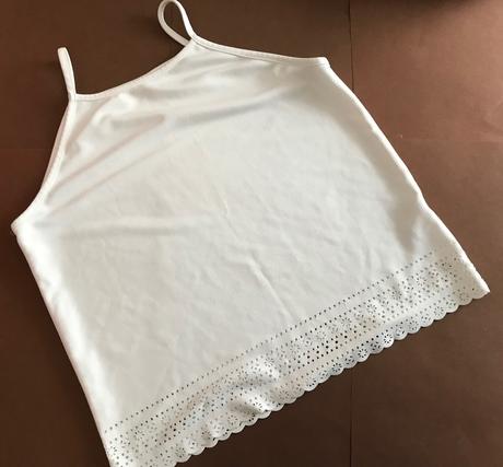 Ob/zr top dámský bílý - v.cca s, s