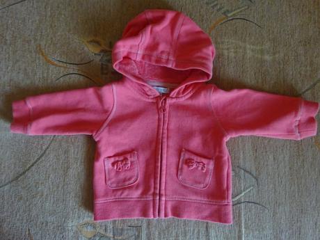 Mikina s kapucí na zip, vel. 62, in extenso,62