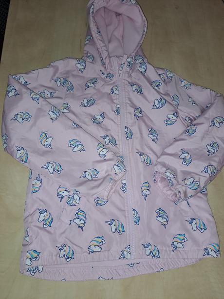 Bunda s jednorožci na 8 let speciální v dešti, 134