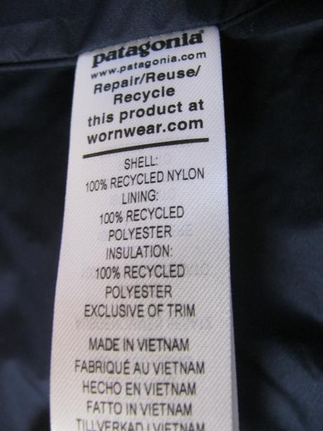 Dámská přechodná bunda patagonia, l