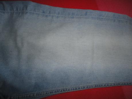 Strečové světlé rifle c+a, vel. 10-11 let, c&a,140