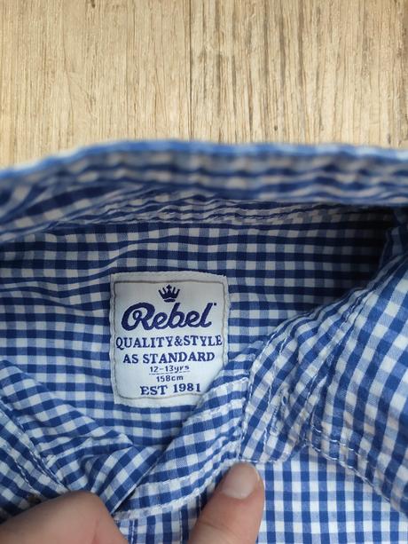 Košile 158, rebel,158