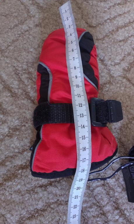 Zimní rukavičky 1-2 roky top stav, 74