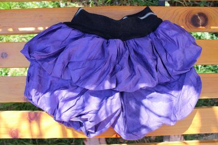 Dívčí kraťasová sukně vel. 86 - 92, 86