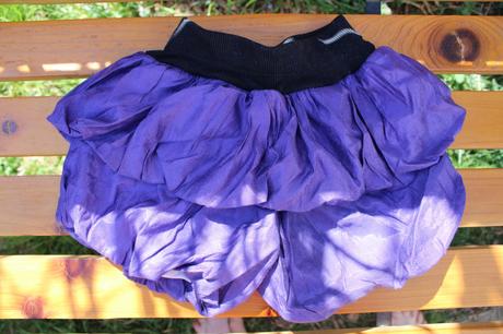 Dívčí kraťasová sukně vel. 86 - 92, 86
