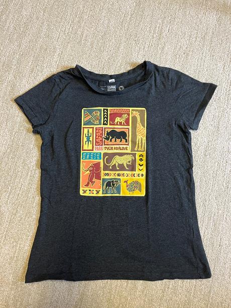 Tričko ze safari zoo velikost s, s