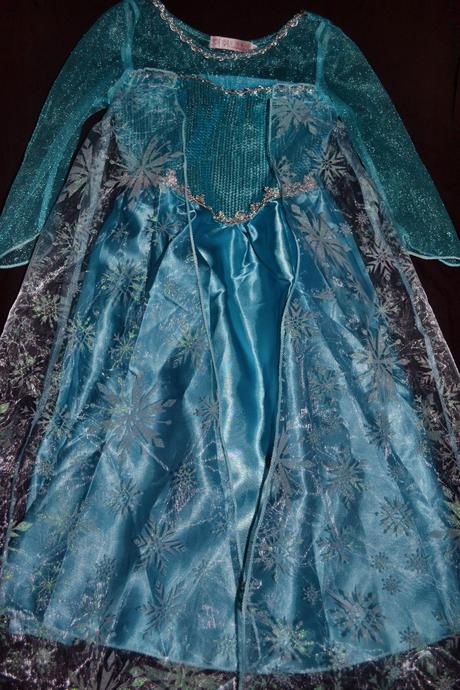 Krásné šaty-karnevalový kostým elsa, frozen v.110, 