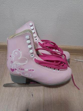 Zimní brusle (vel 33), crowned,33