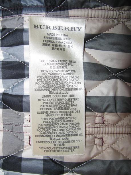 Dámská přechodná prošívaná bunda s kapucí burberry, burberry,l