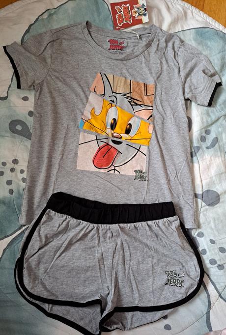 Pyžamo tom a jerry, xs