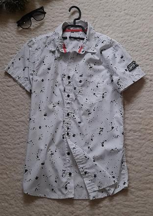 Chapter young juniorská flekatá košile, chapter young,164