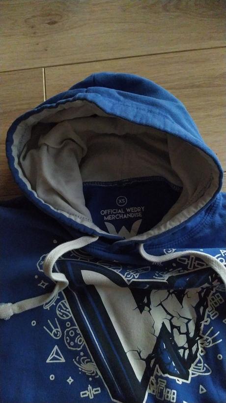 Mikina wedry youtuber, velikost xs, xs