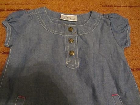 Šatovka pro holčičku., baby,74