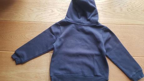 Mikina h&m 110-116 s preklapecim motylem, h&m,110