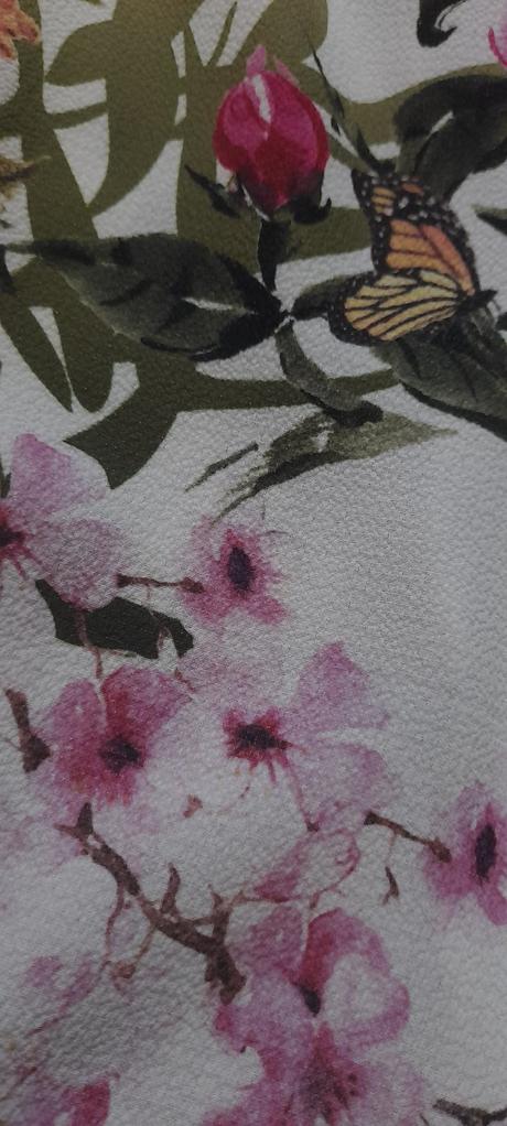 My hailys květované krátké šaty, l