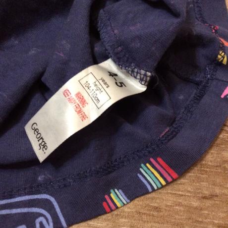 Bavlněný top s dinosaury, george,110