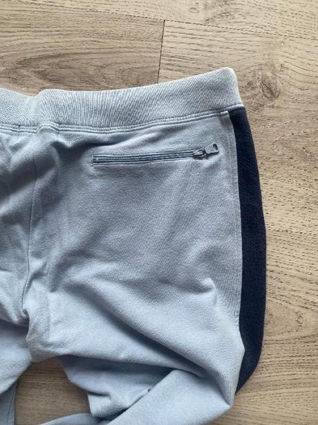 Modré volnočas. kalhoty ralph lauren vel.36/s/40/l, ralph lauren,l