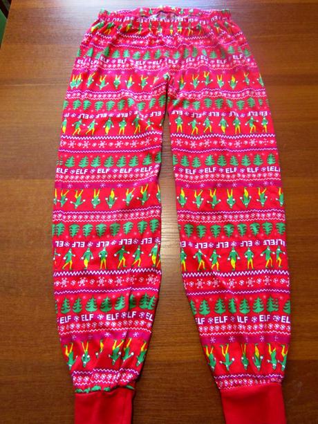 Vámoční pyžamové kalhoty vel 140, 140