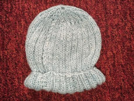 Pletená čepice (cca 104-122), 104