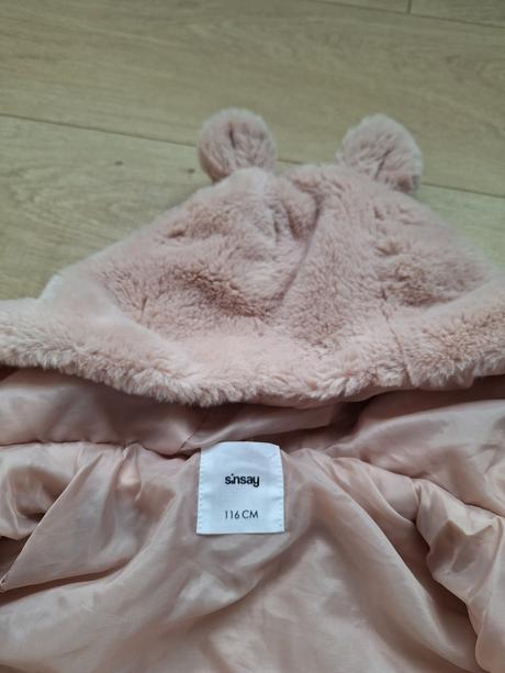 Huňatá mikinka sinsay vel 116, sinsay,116