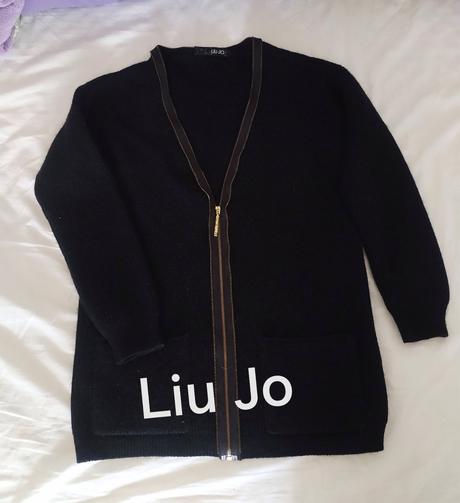 Luxusní svetr liu jo vel.m-l, liu jo,m