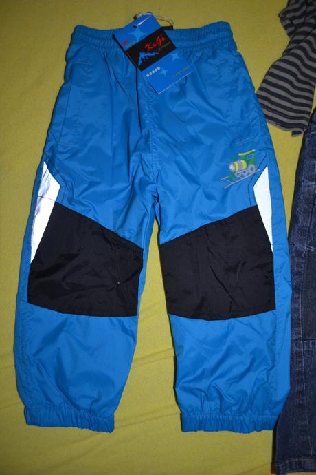 Zimní bunda next,2x kalhoty,triko v.86, next,86