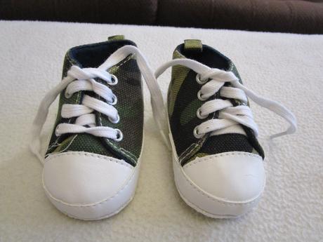 3x pěkné lehké kojenecké botičky, cena celkem, 17