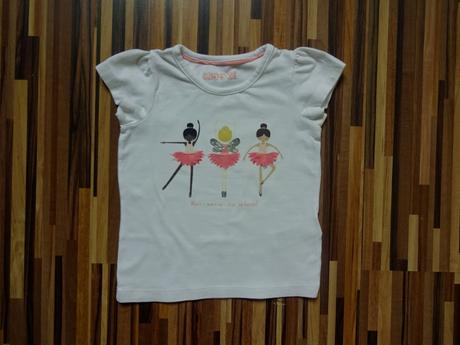 Tričko s baletkama, marks & spencer,92