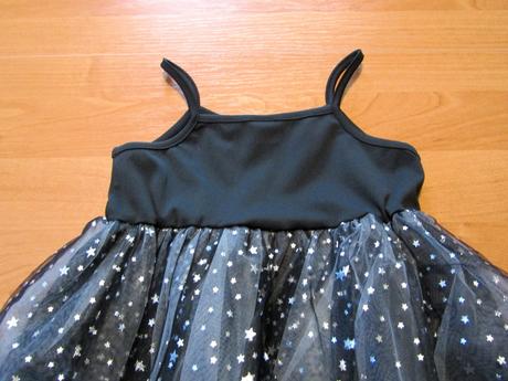 Karnevalový kostým -večernice vel 110-116, 