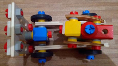 Heros dřevěná stavebnice,