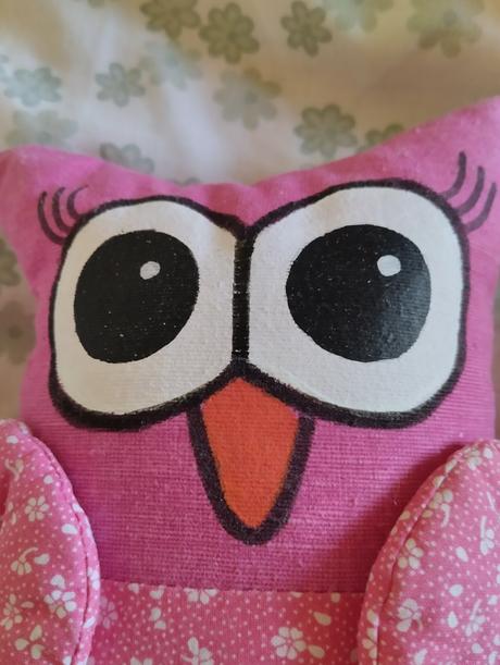 Sova z plátna, 