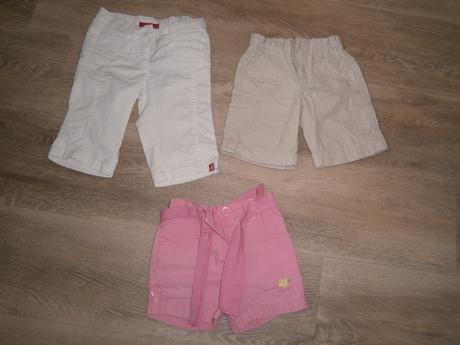 Kraťasy vel. 98/104+přidám legíny, 98
