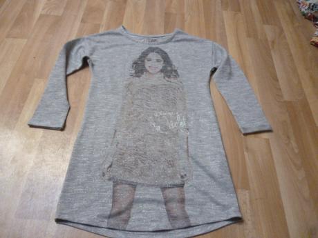 Třpytivá tunika 8-9 violetta, 134