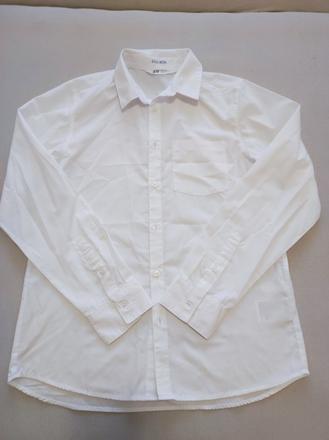 Bílá košile h&m vel. 158, h&m,158