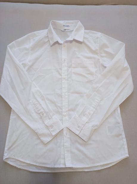 Bílá košile h&m vel. 158, h&m,158