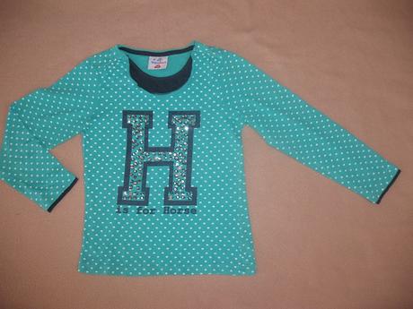 Tričko s dlouhým rukávem, topolino,128