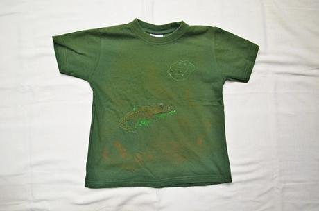 Tričko krokodýl, 128
