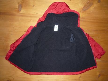 Bunda podšitá flísem, old navy,98