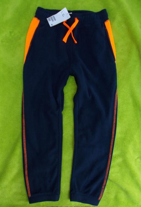 Fleecové tepláky h&m, h&m,110 / 116