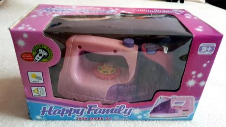 Dětské žehlící prkno se žehličkou,