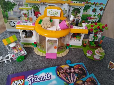 Lego friends 41444 ekologická kavárna, 