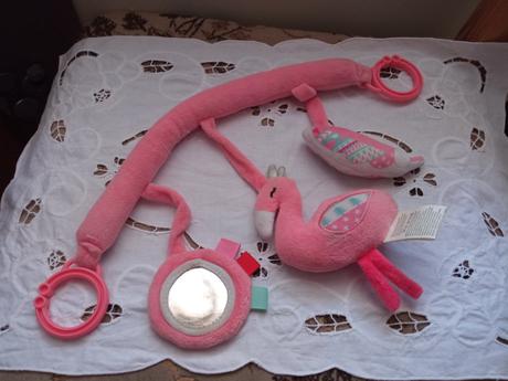 Plyšová dekorace pro mimi, 