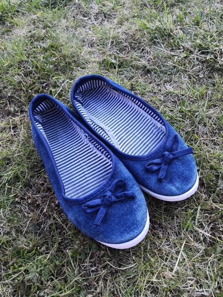 Džínové boty & balerinky vel. 33, 33