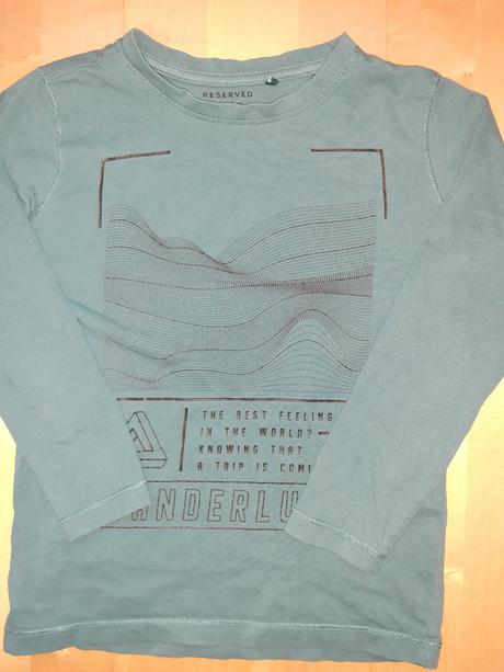 Chlapecké tričko vel. 122, reserved,128