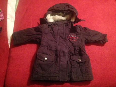 Dívčí bunda - bundička vel. 74 - 80, impidimpi,74