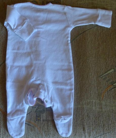 2x overal bílý pro nejmenší, vel. 50, next,50